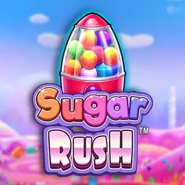 Sugar Rush logo by Pragmatic Play at Festival Play Casino