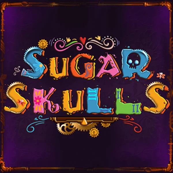 Slots logo of Sugar Skulls from Booming Games at Festival Play Casino
