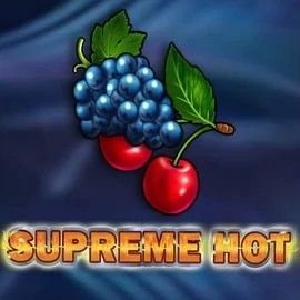 Supreme Hot online game logo by Amusnet Interactive on festivalplaycasino.eu.com