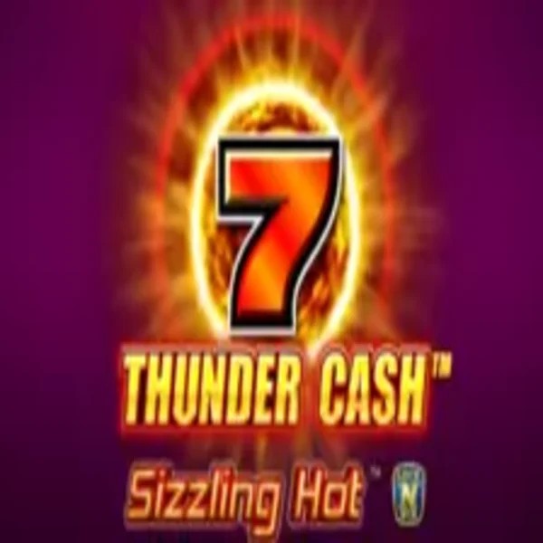 Slots logo of Thunder Cash Sizzling Hot from Novomatic at Festival Play Casino