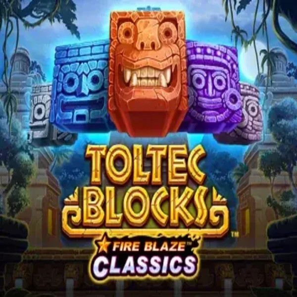 Try Fire Blaze: Toltec Blocks slot by Rarestone Gaming on festivalplaycasino.eu.com – logo image
