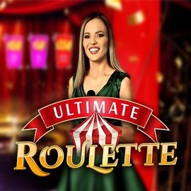 Ultimate Roulette slot visual from Ezugi available on festivalplaycasino.eu.com