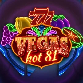 Vegas Hot 81 slot logo by Wazdan at Festival Play Casino