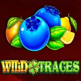 Wild Traces logo by Amusnet Interactive Festival Play Casino