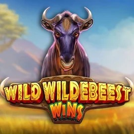 Wild Wildebeest Wins logo by Pragmatic Play Festival Play Casino
