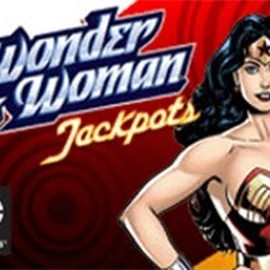 Wonder Woman Jackpots by Amaya, showcased at festivalplaycasino.eu.com – game logo