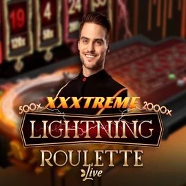 Live Casino logo of XXXtreme Lightning Roulette from Evolution at Festival Play Casino